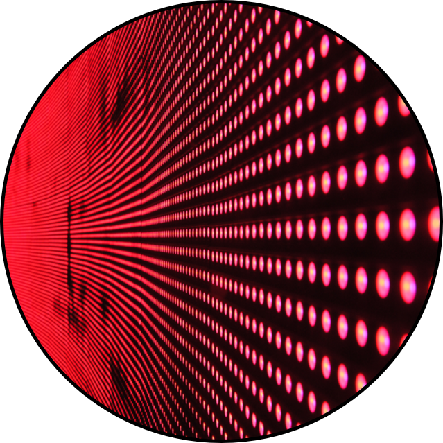Jhang Lian Precision Injection Molding — LED Display Wall Plastic Grilles
