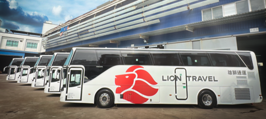 Daji Lion Travel Bus