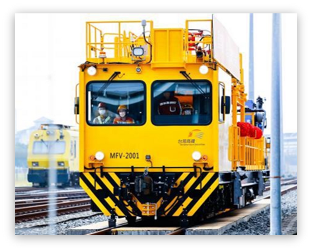 Daji Taiwan High Speed Rail Maintenance Car