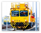 Daji Taiwan High Speed Rail Maintenance Car
