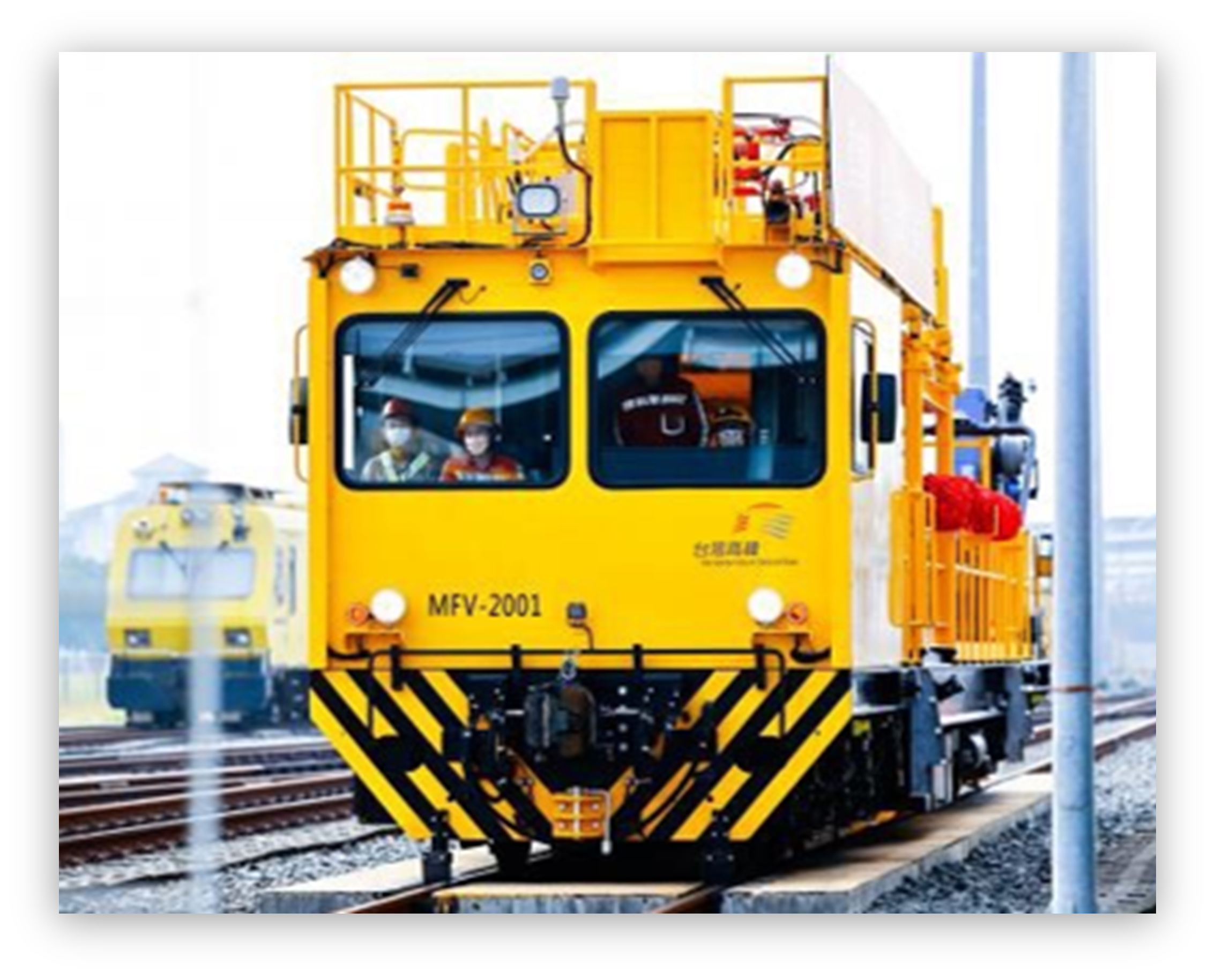 Daji Taiwan High Speed Rail Maintenance Car