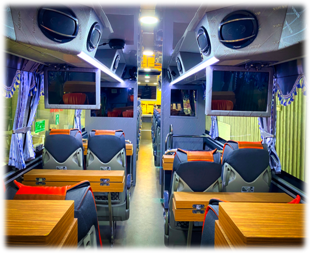 Daji Mobile Office Bus