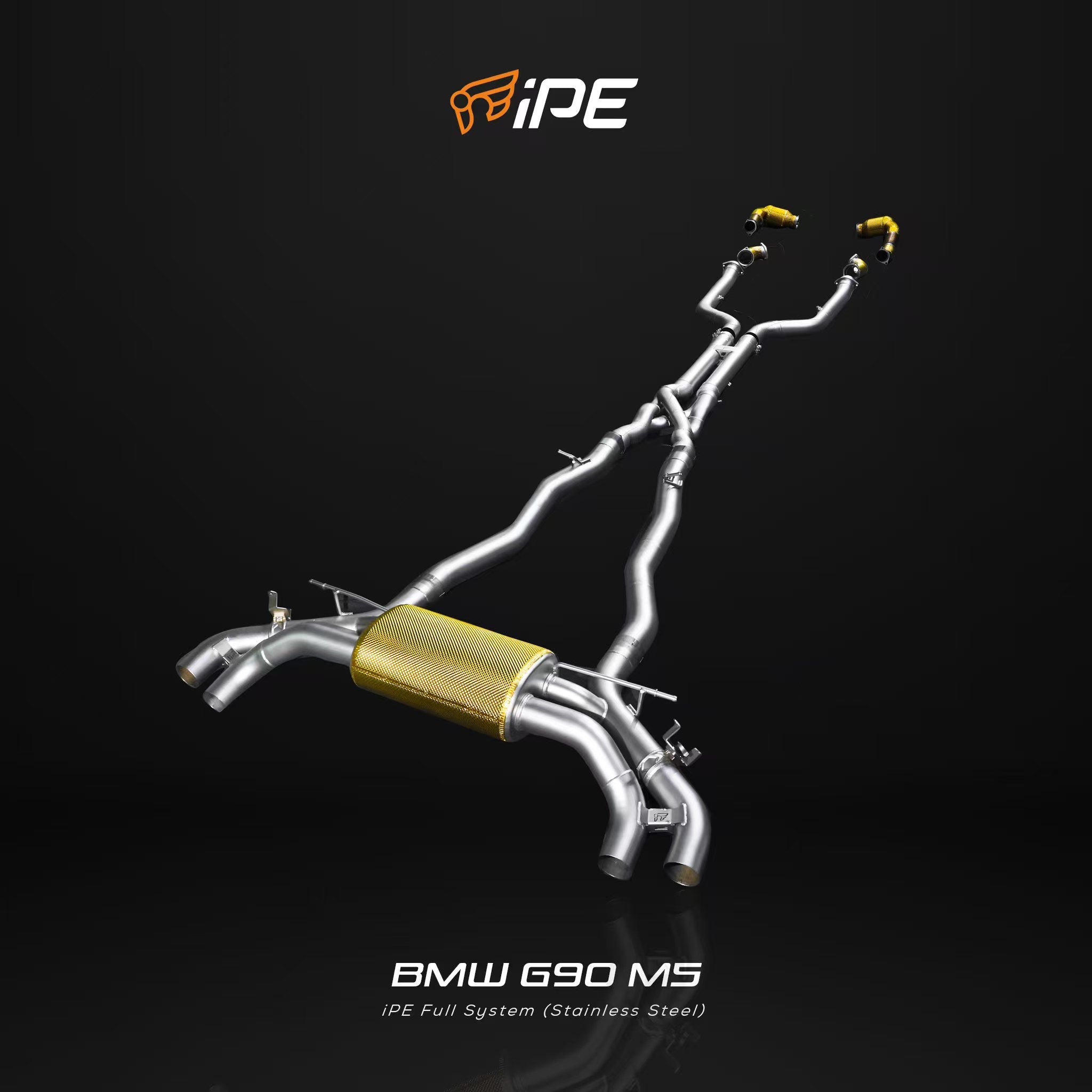 iPE Valvetronic Exhaust System — BMW M5 (G90/G99)