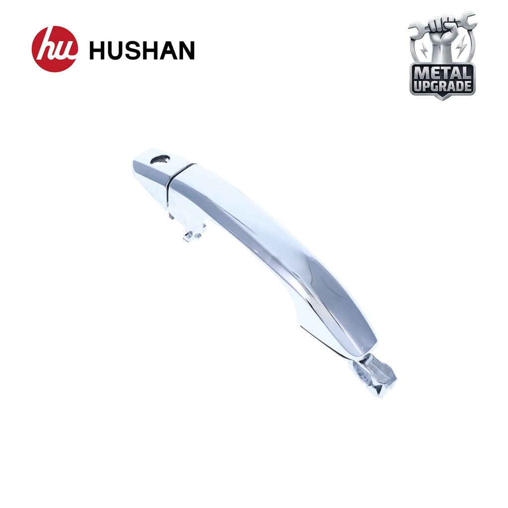 HUSHAN Upgraded Metal Exterior Door Handle HU-GM3552ZM-FL