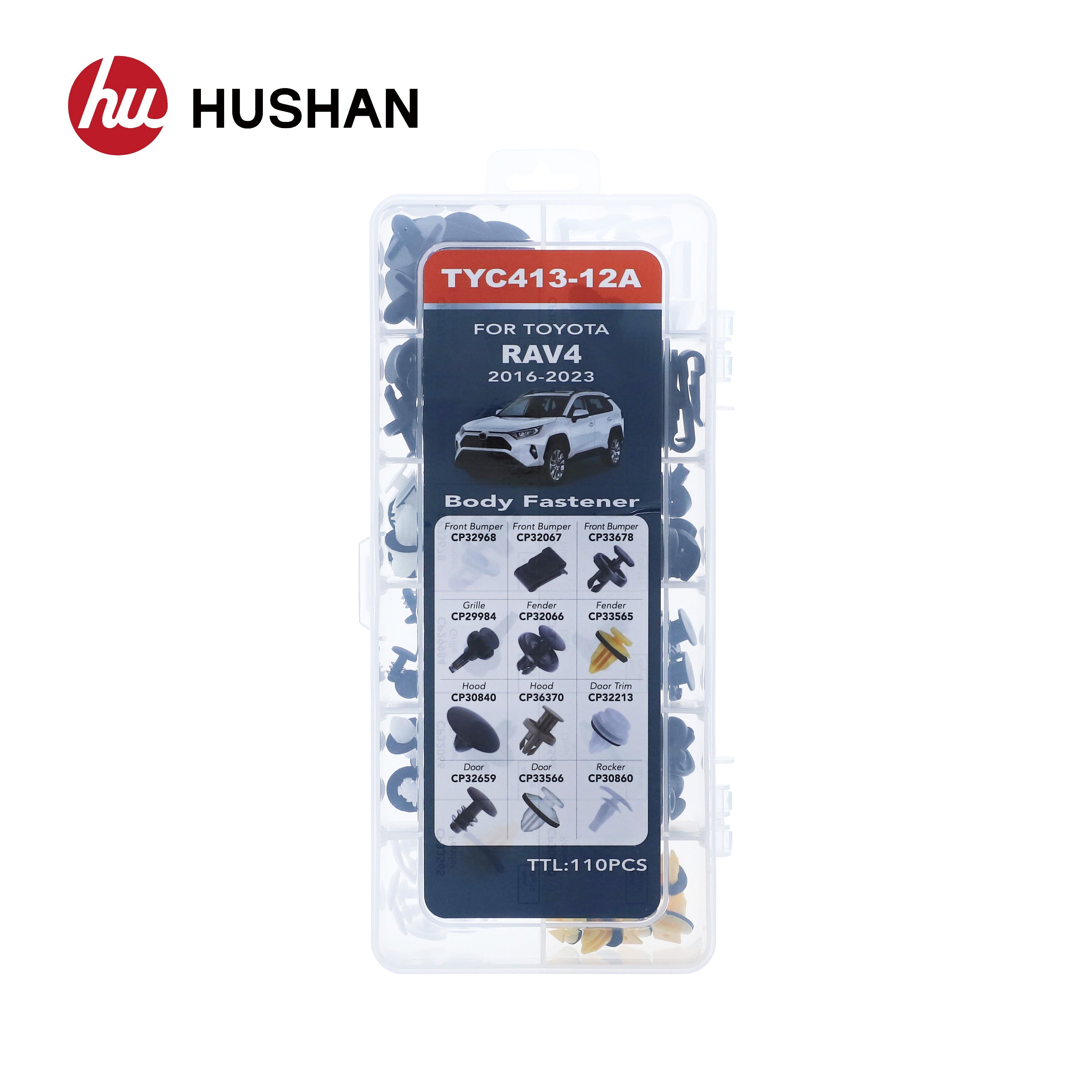 HUSHAN Fastener Tray HU-TYC413-12A