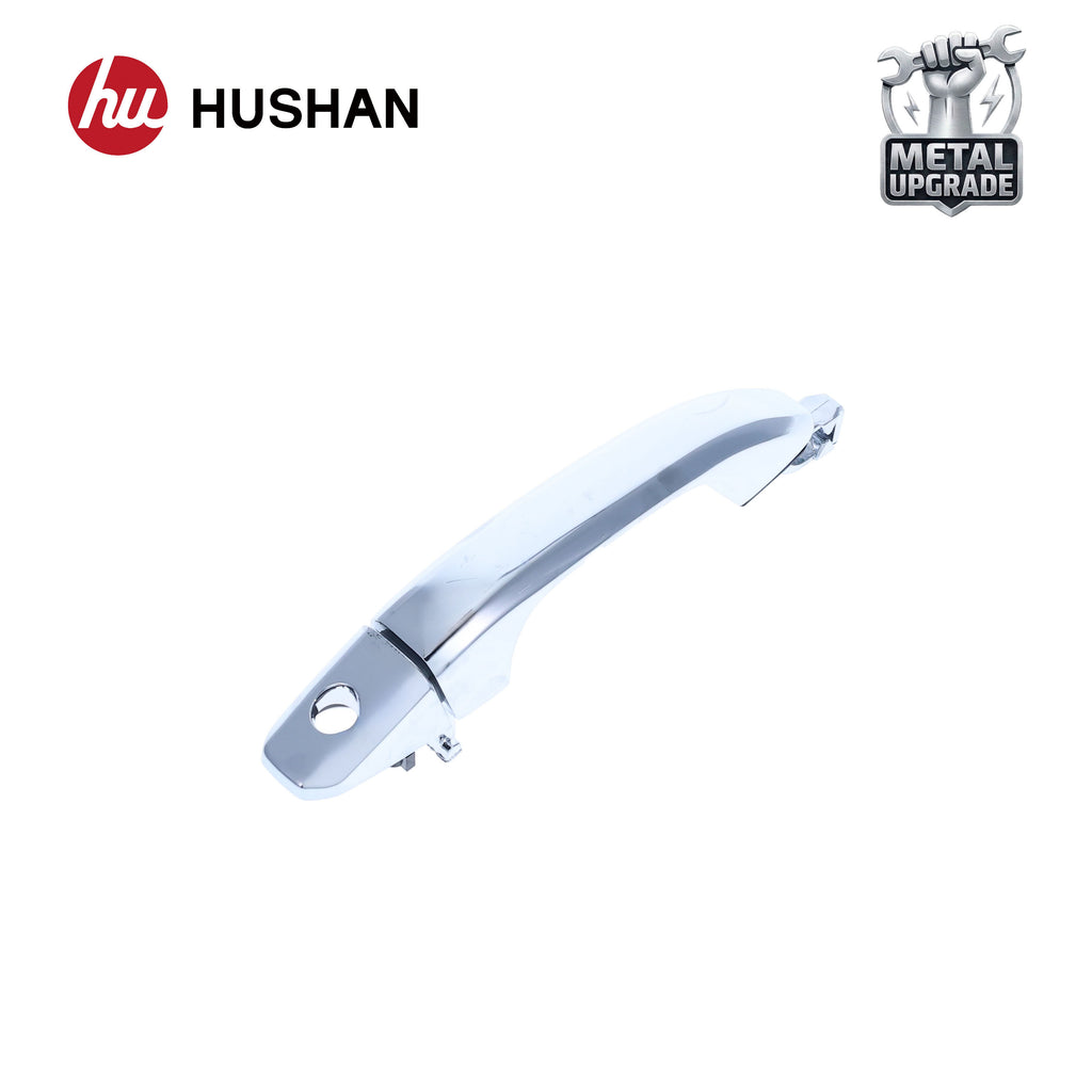 HUSHAN Upgraded Metal Exterior Door Handle HU-GM3552ZM-FL