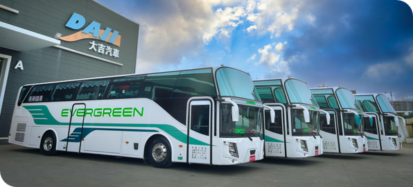 Daji Evergreen Staff Bus
