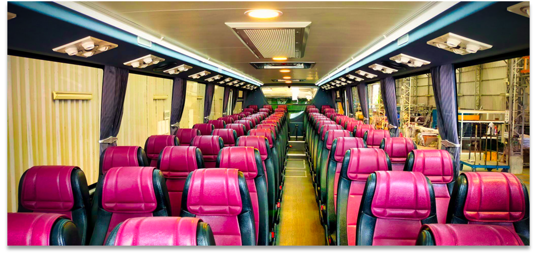Daji Export Bus to Hong Kong
