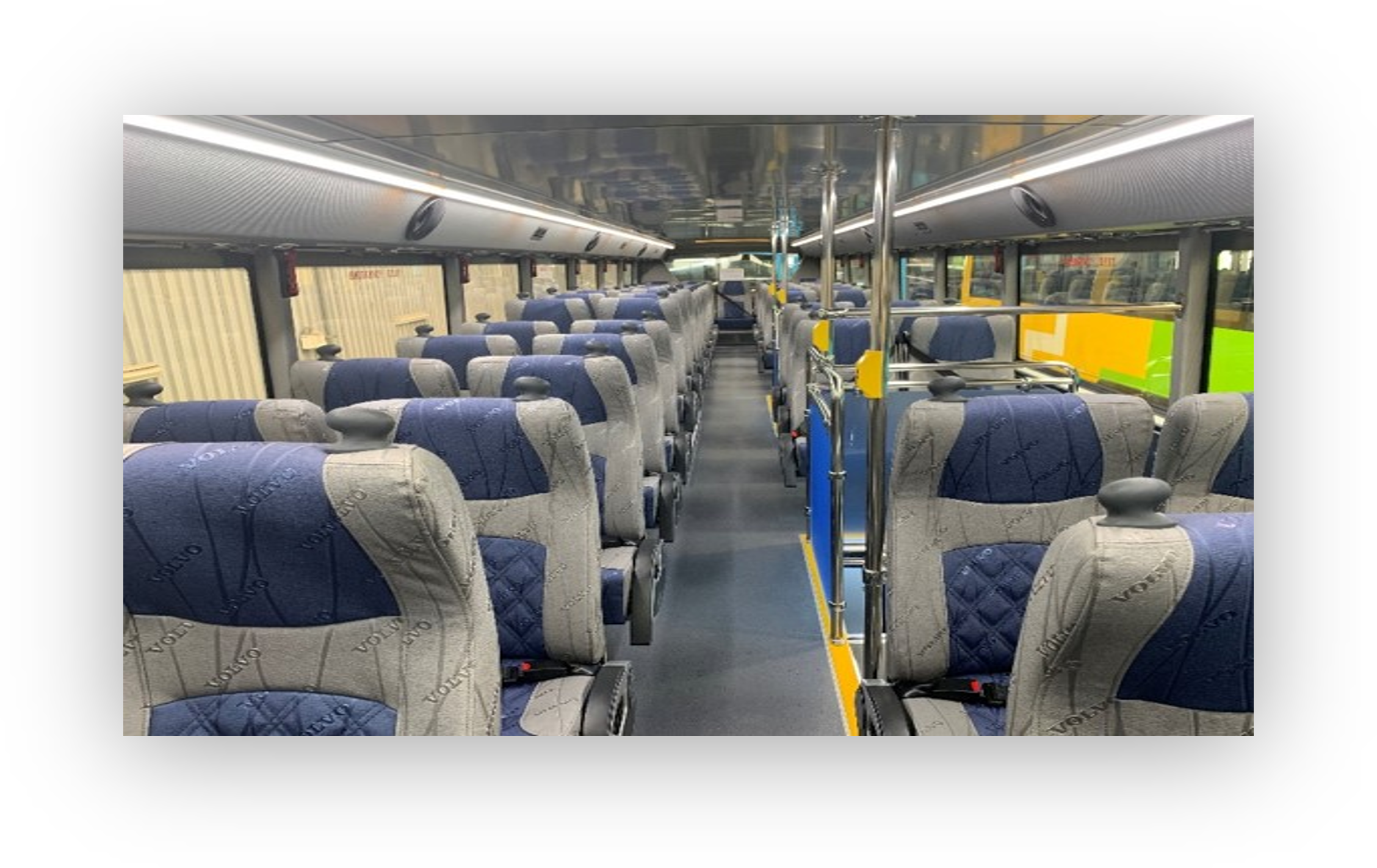 Daji Export Double-Decker Bus to Korea