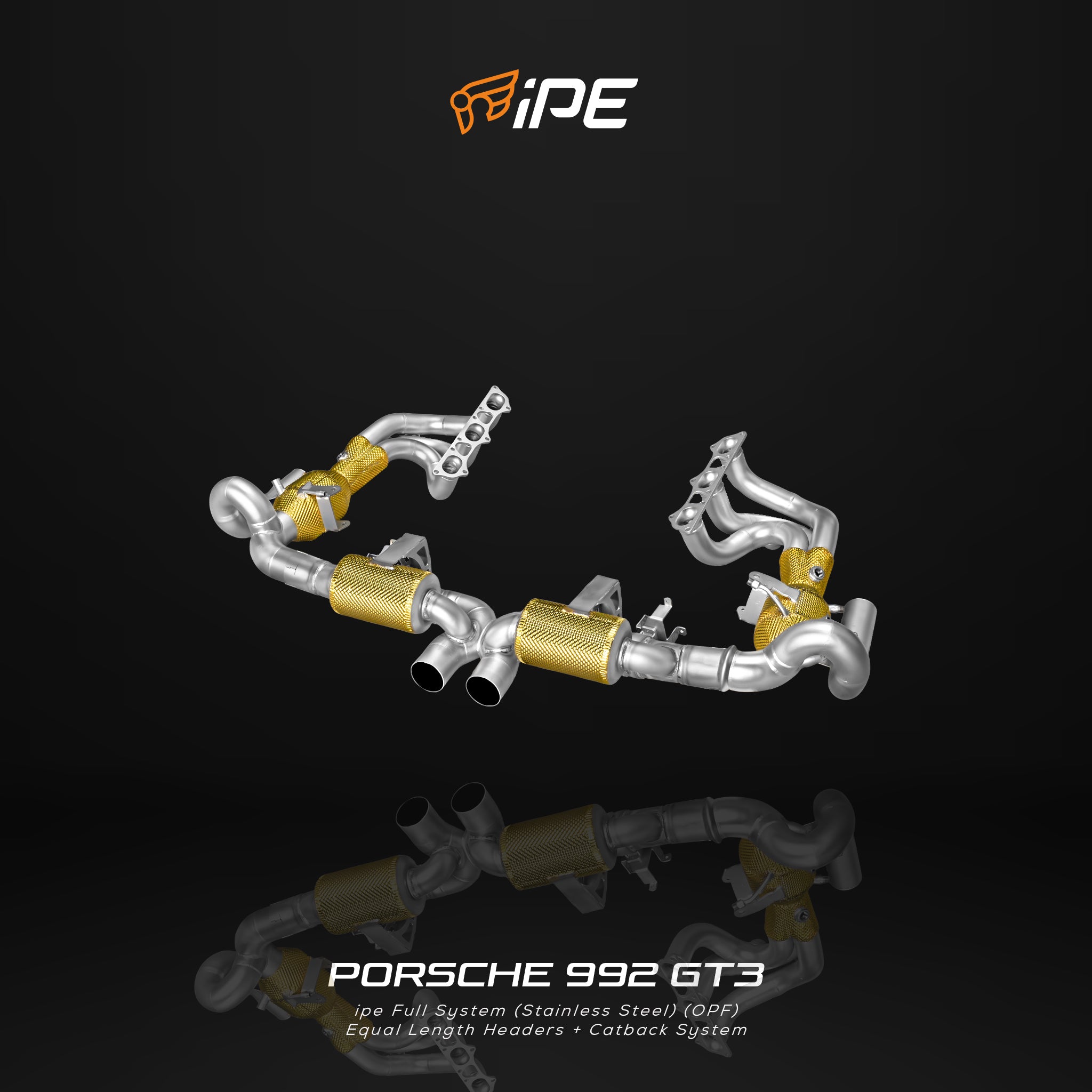 iPE Valvetronic Exhaust System — Porsche 911 GT3 / GT3 RS (992)