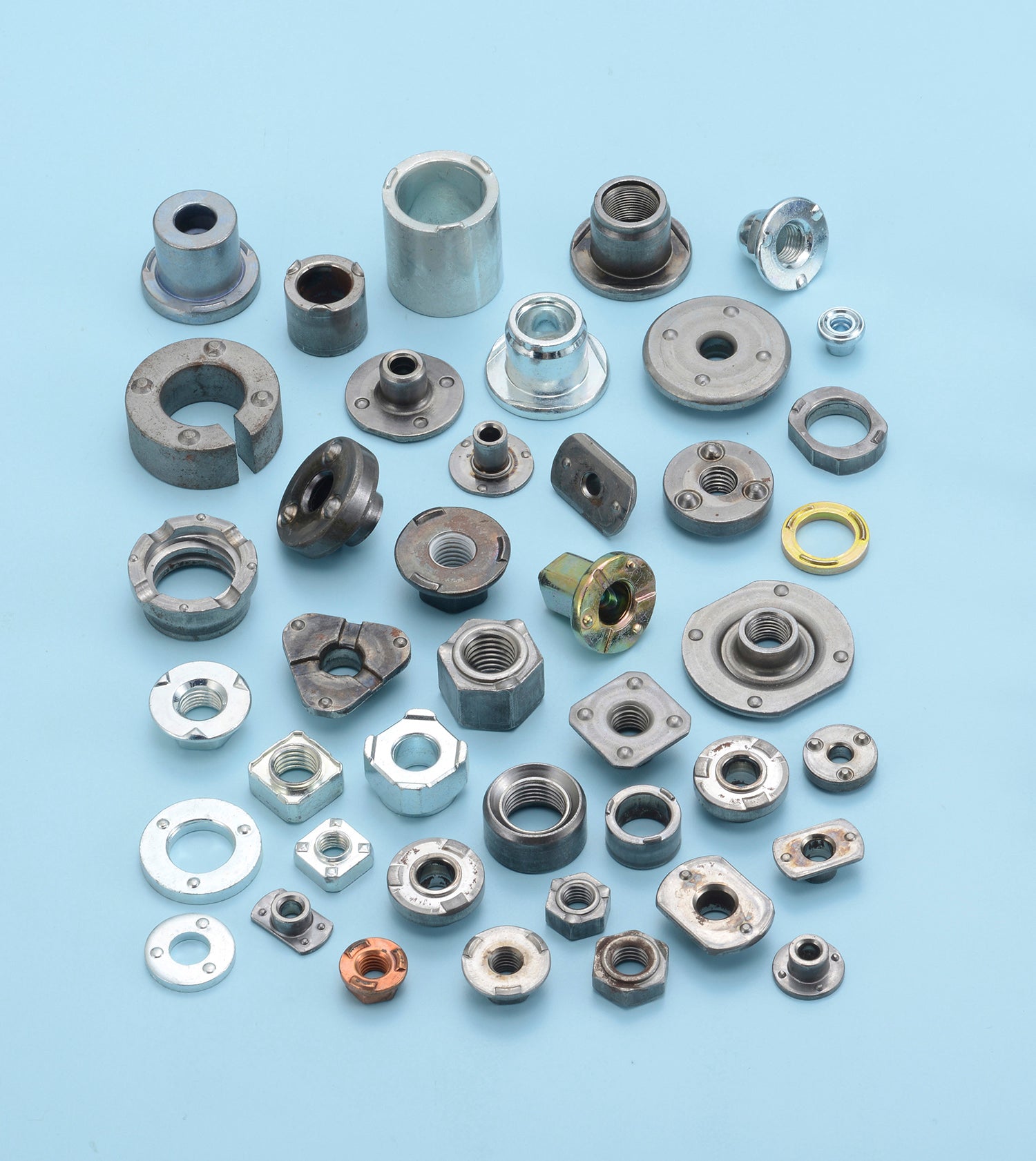 SPEC WELD NUTS