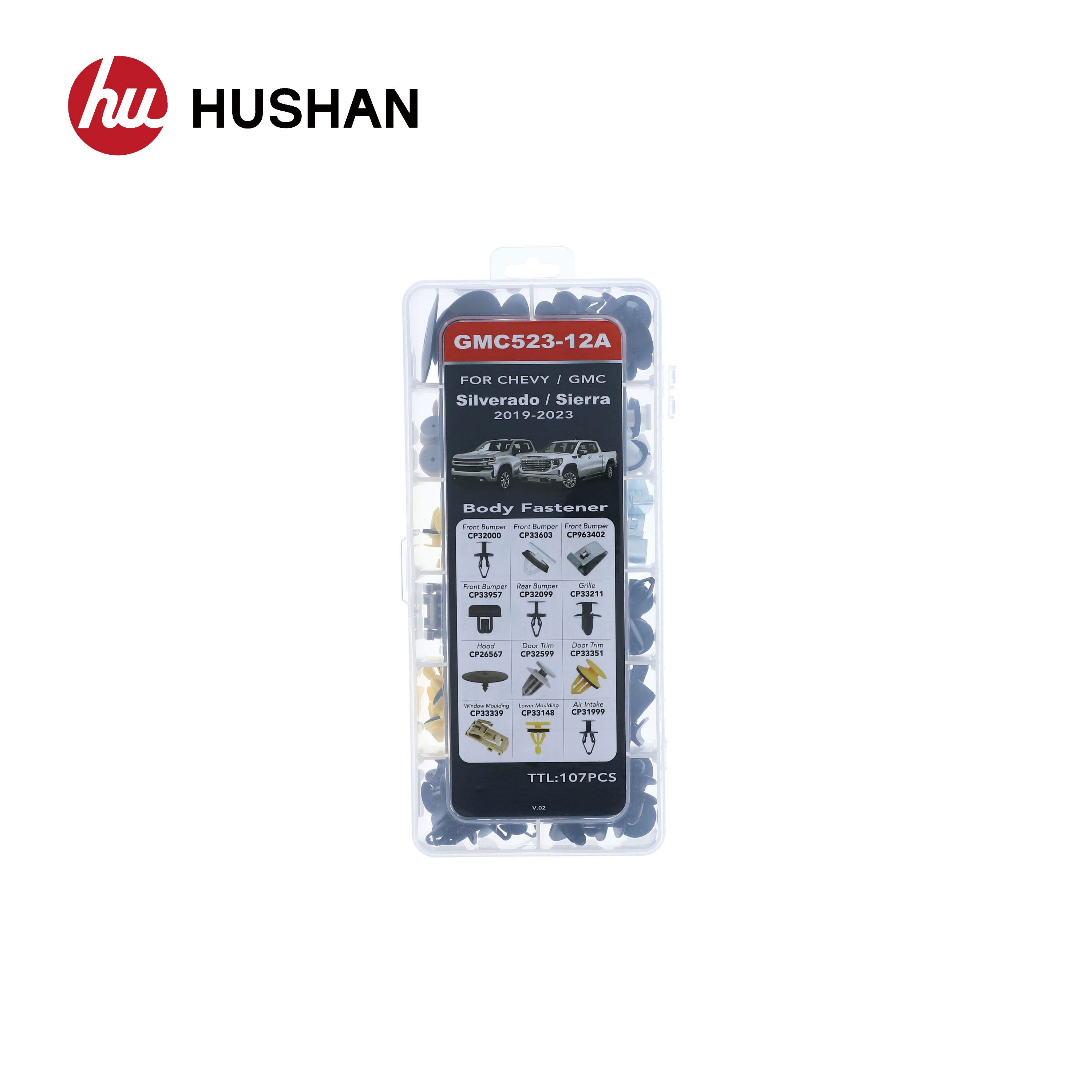 HUSHAN Fastener Tray HU-GMC523-12A