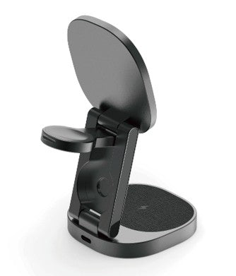 peripower 3-in-1 Foldable Qi2.2 25 W Wireless Charger CMPS0005