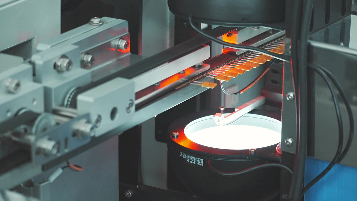 PPTC production line at Fuzetec