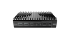iAVM control unit, front view with camera and display ports