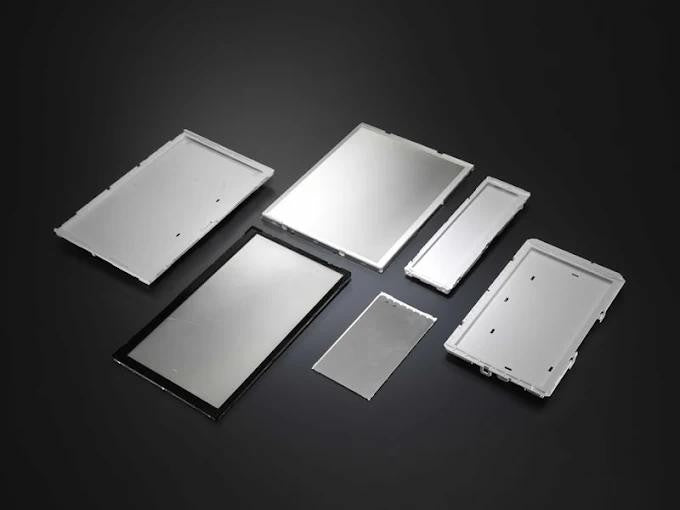 Optical-grade backlight module bezels
