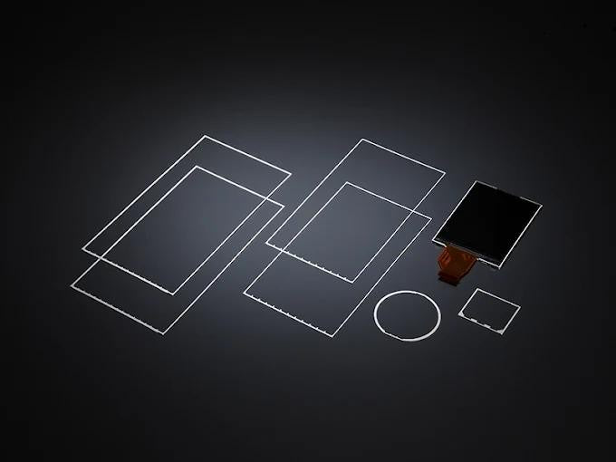 Thin-wall optical frames for displays