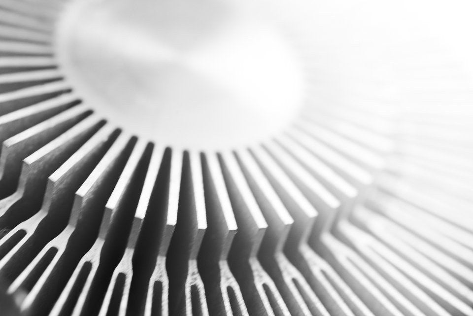 Forged magnesium wheel spokes, machining detail