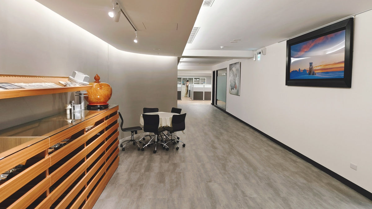 SPEC head office interior, Tainan