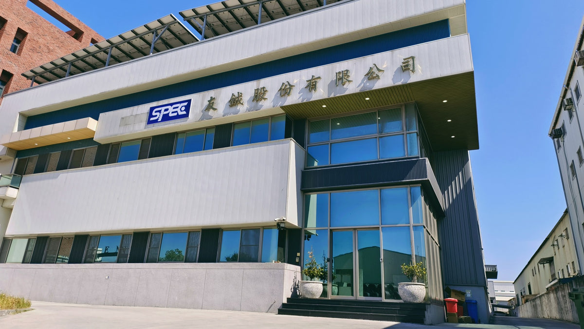 SPEC Rende factory, Tainan