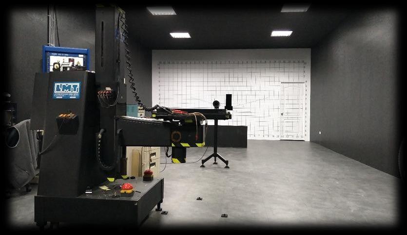 Photometry test room